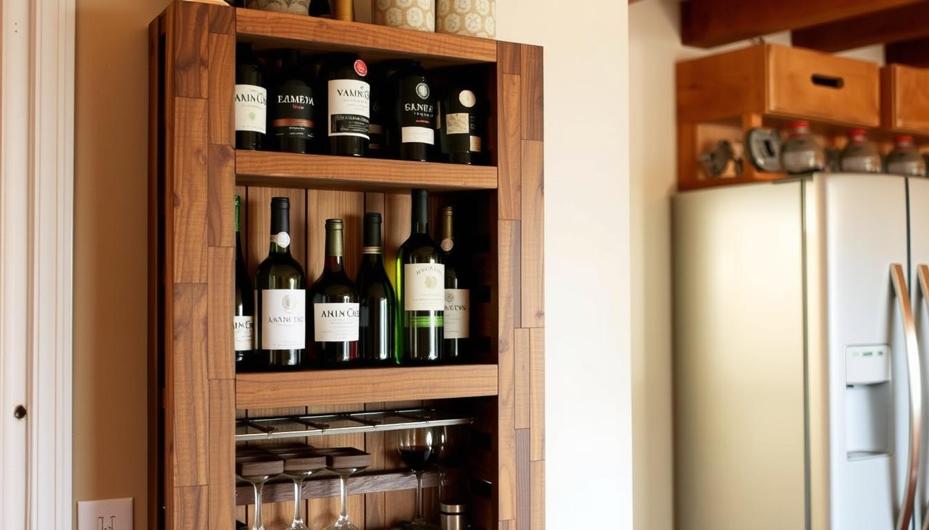 10 DIY Wine Rack