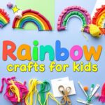 12 Creative Rainbow Craft Ideas for Kids to Spark Their Imagination