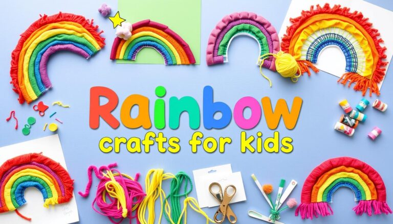 12 Creative Rainbow Craft Ideas for Kids to Spark Their Imagination