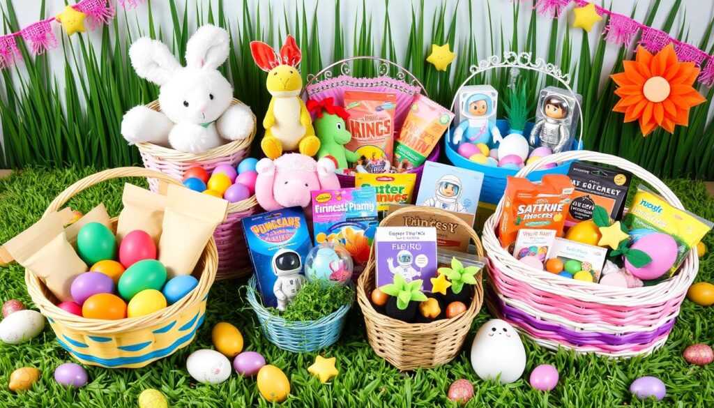 Creative Easter Gift Baskets for Kids