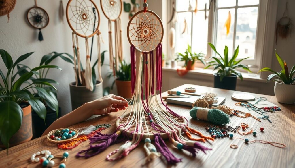 Dream Catcher Weaving