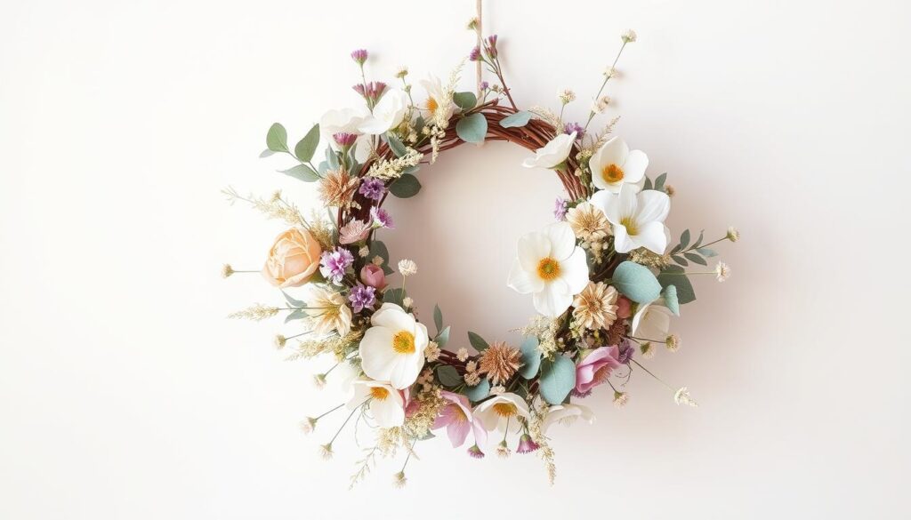 Dried Flower Wreath