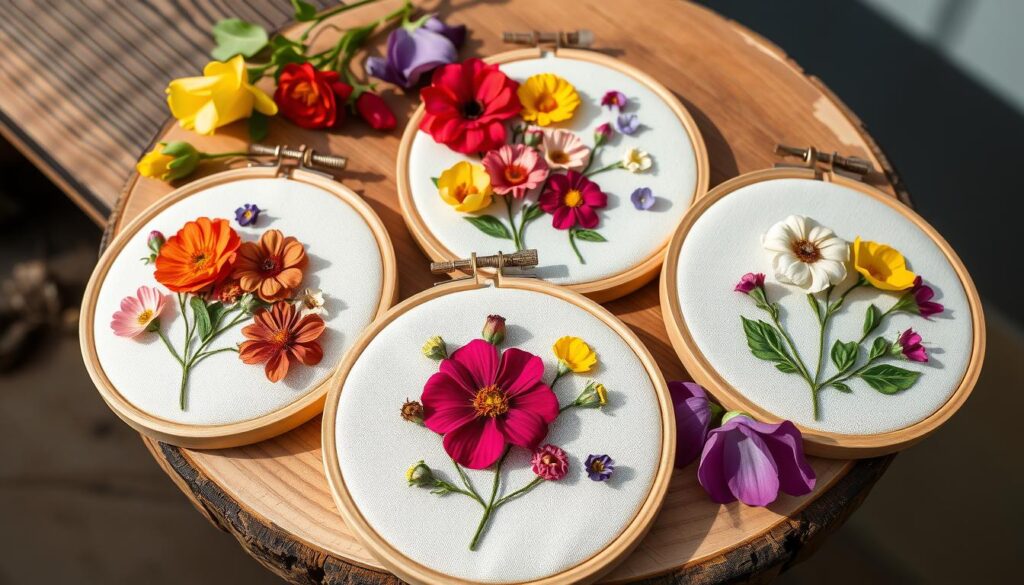 Embroidery Hoop Crafts