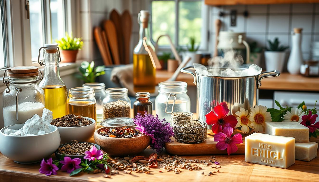 Essential Ingredients for Homemade Soaps: From Soap Bases to Sweet Almond Oil