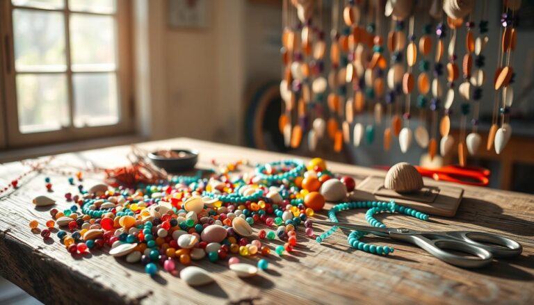 How to Make Beautiful Beaded and Seashell Wind Chimes