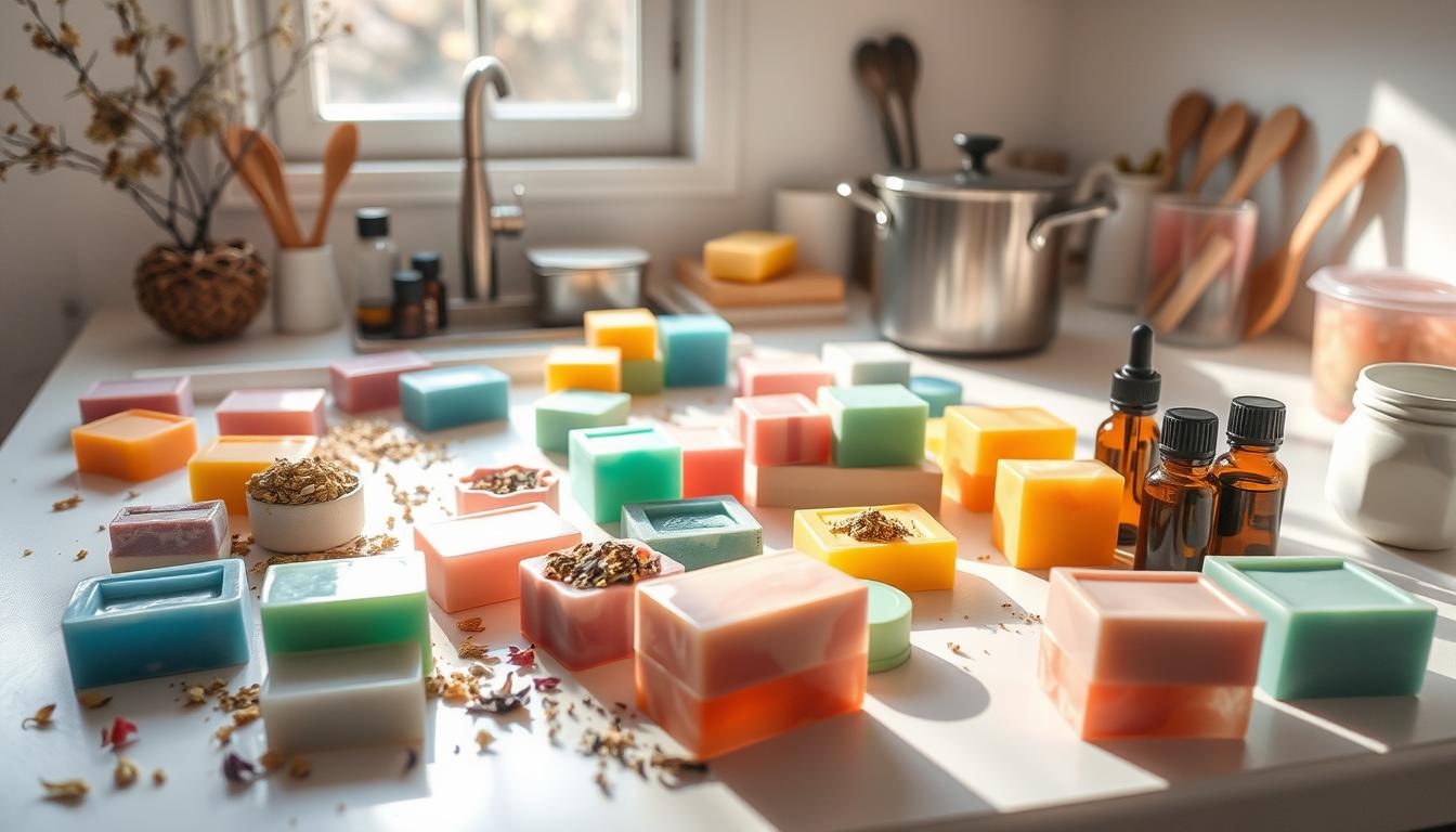 How to Make Your Own Melt and Pour Soap: A Step-by-Step Guide