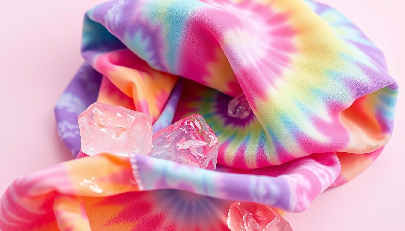 How to ice tie dye