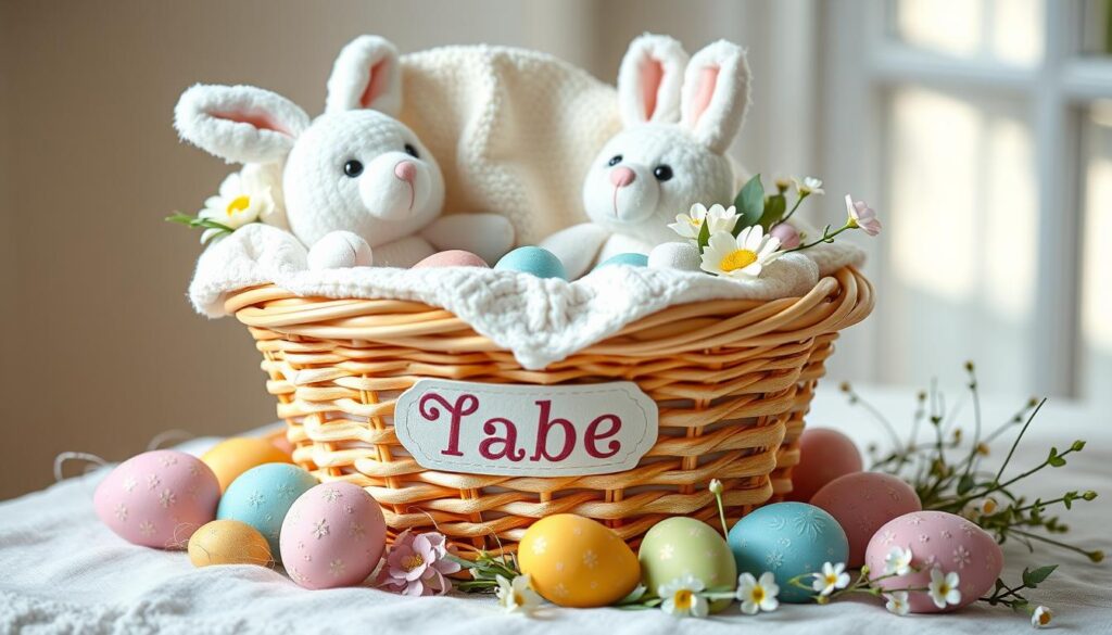 Personalized Easter Baskets for Babies