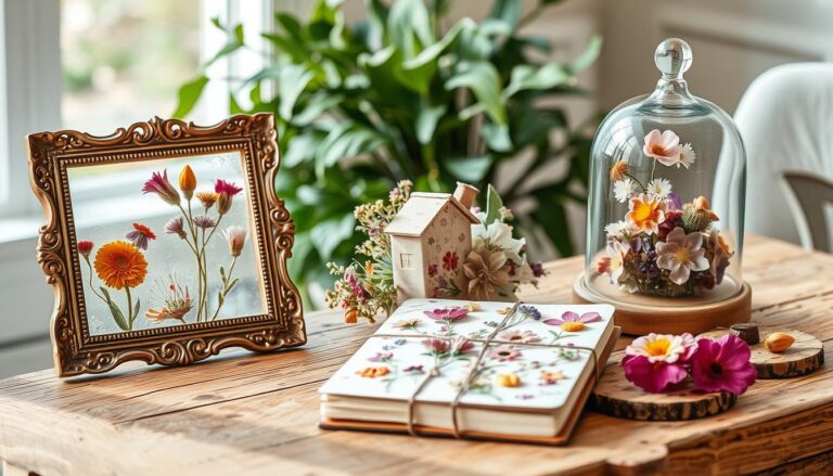 Pressed Flower Crafts