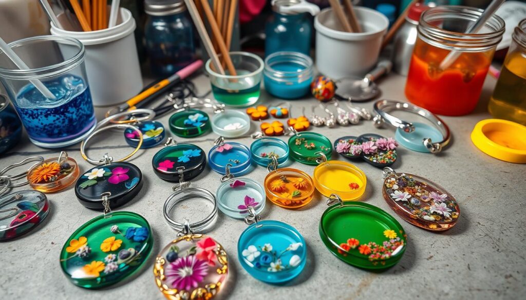 Resin Jewelry Making