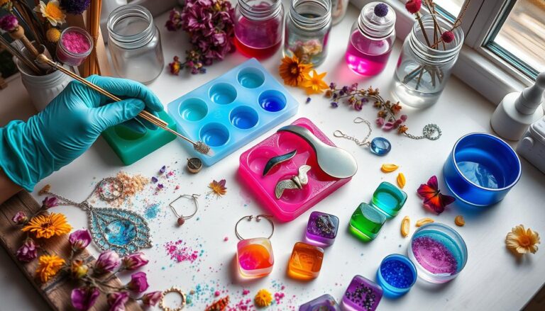 Step-by-Step Tutorial: How to Create Stunning Resin Jewelry