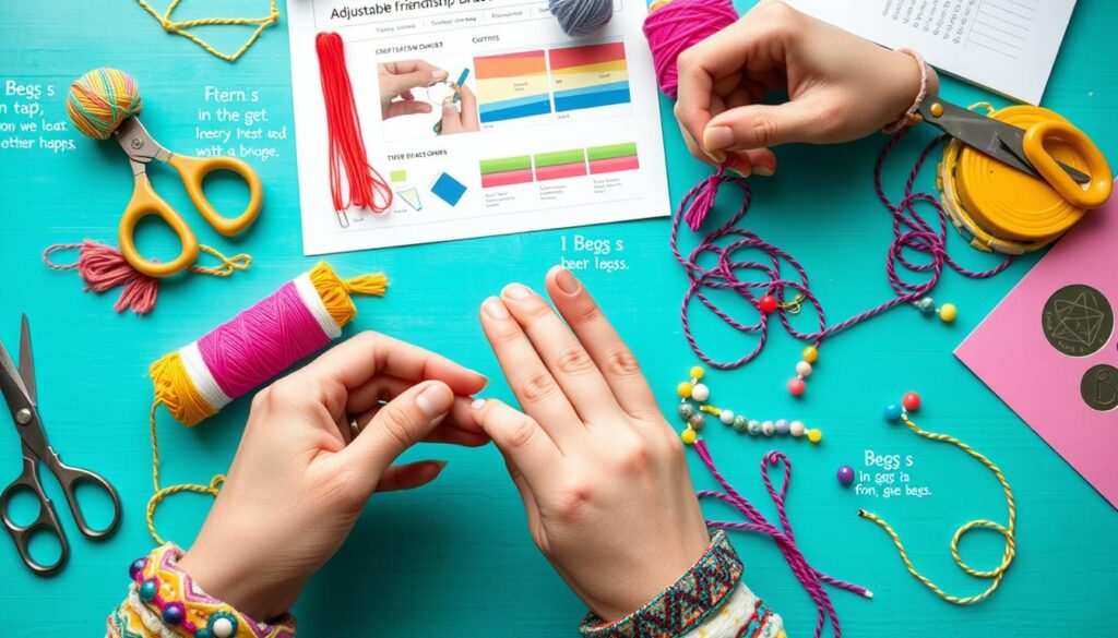 diy friendship bracelets tutorial