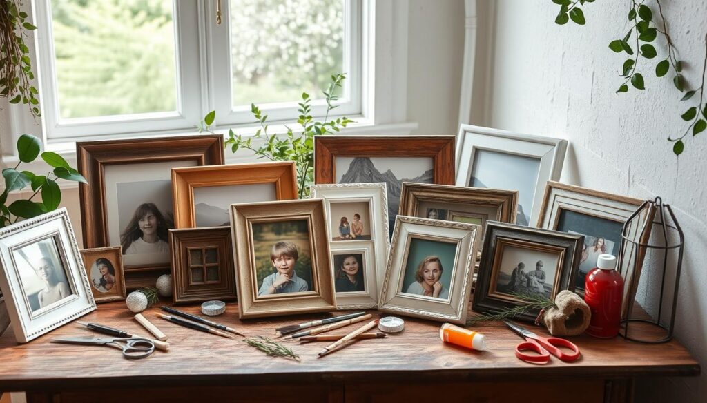 diy photo frame preservation