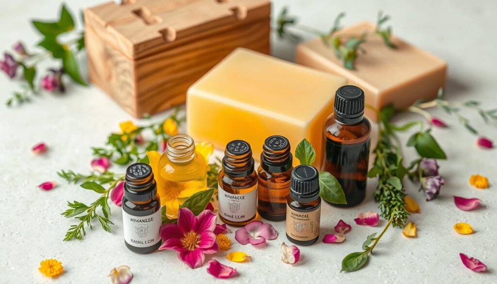 essential oils for soap making