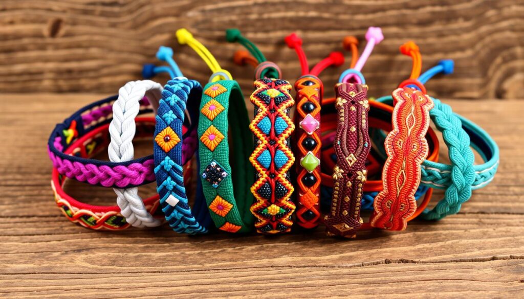 friendship bracelet design