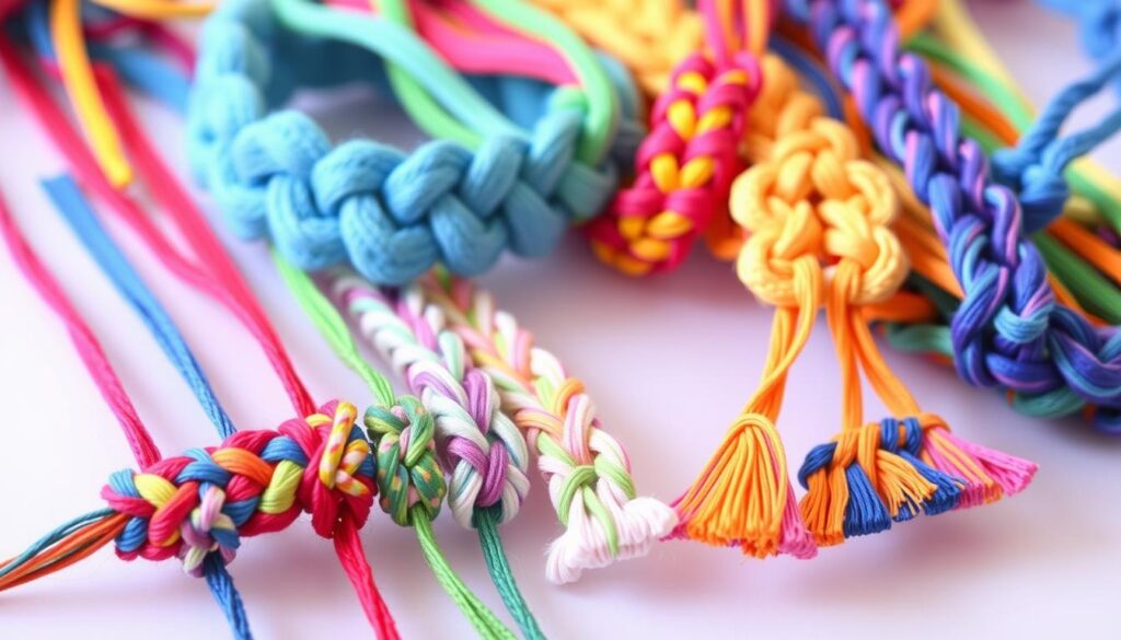 friendship bracelet patterns easy