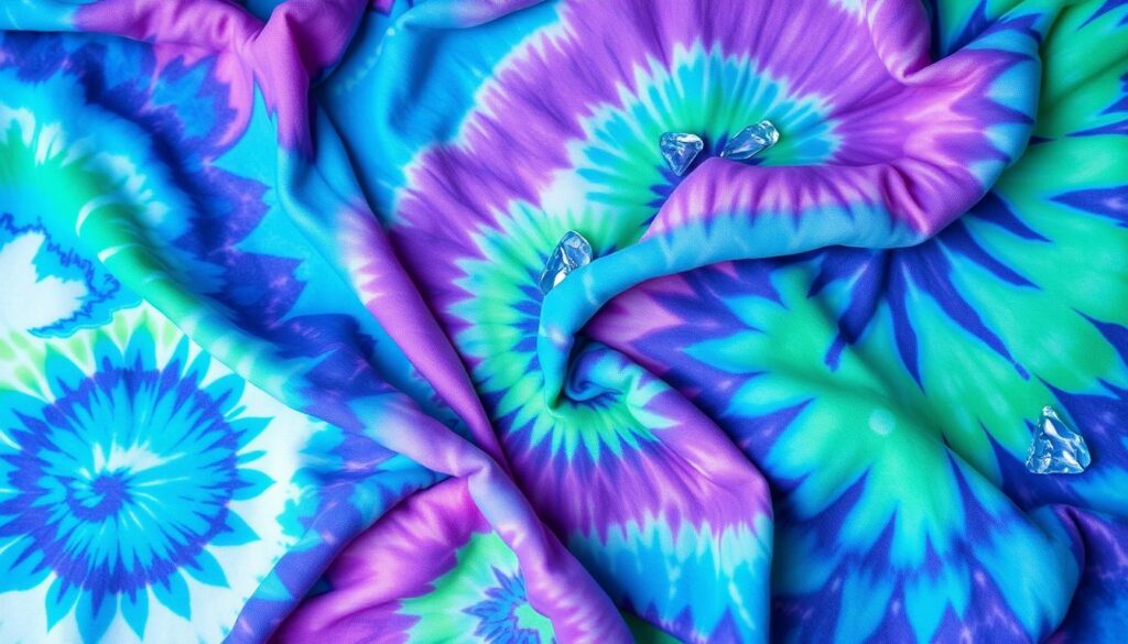 ice dye patterns