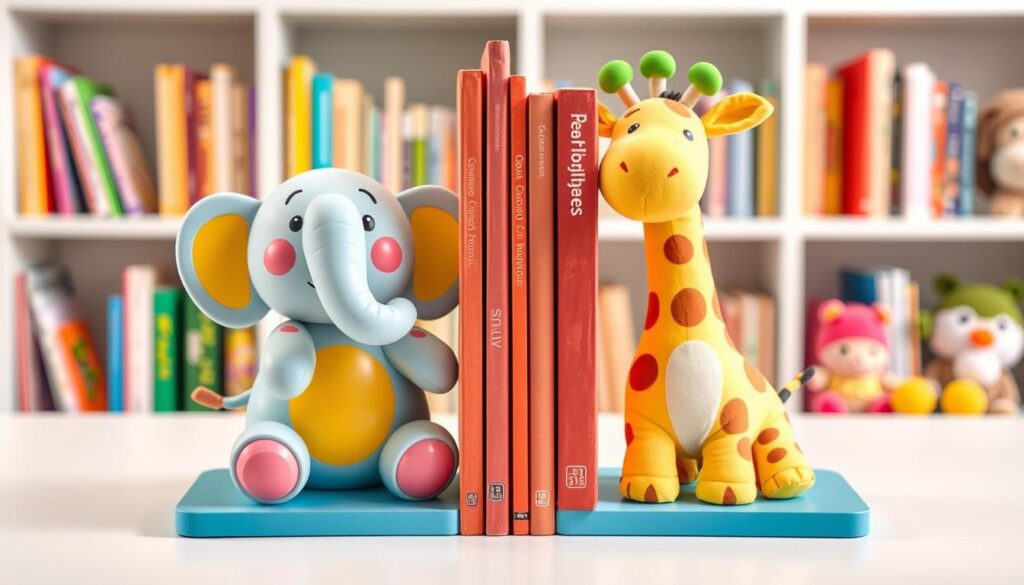 kids bookends