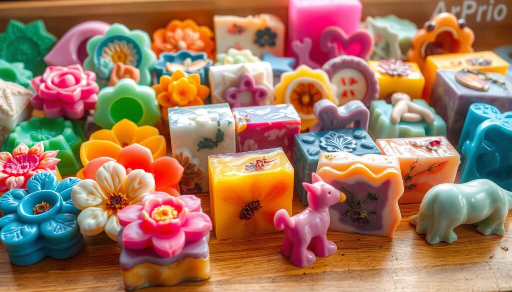 melt and pour soap ideas