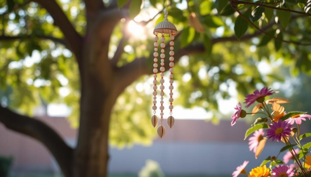 outdoor installation tips for wind chimes