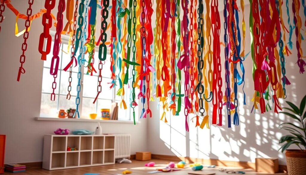 paper chain art projects