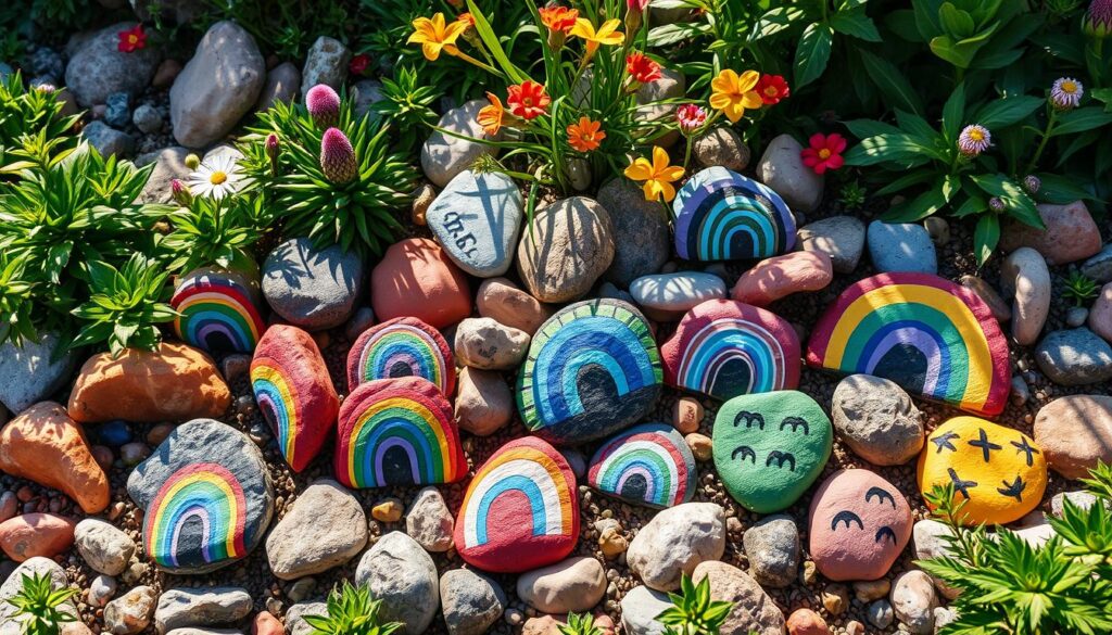 rock garden art