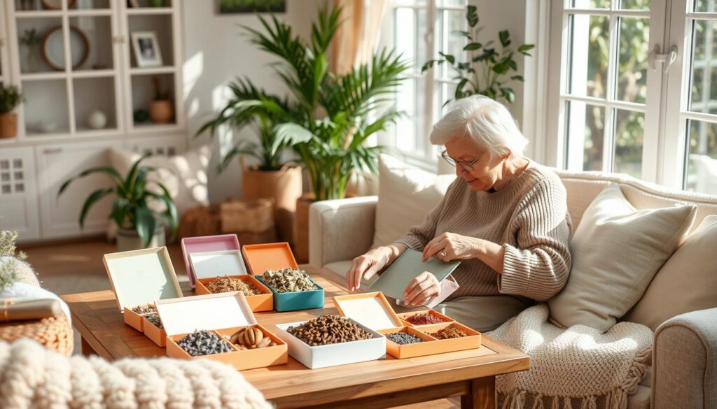 sensory activities for senior citizens