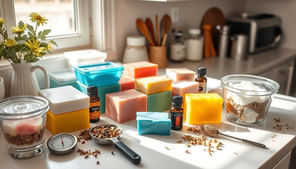 soap making for beginners