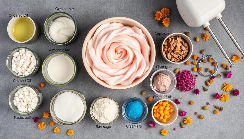 whipped soap ingredients